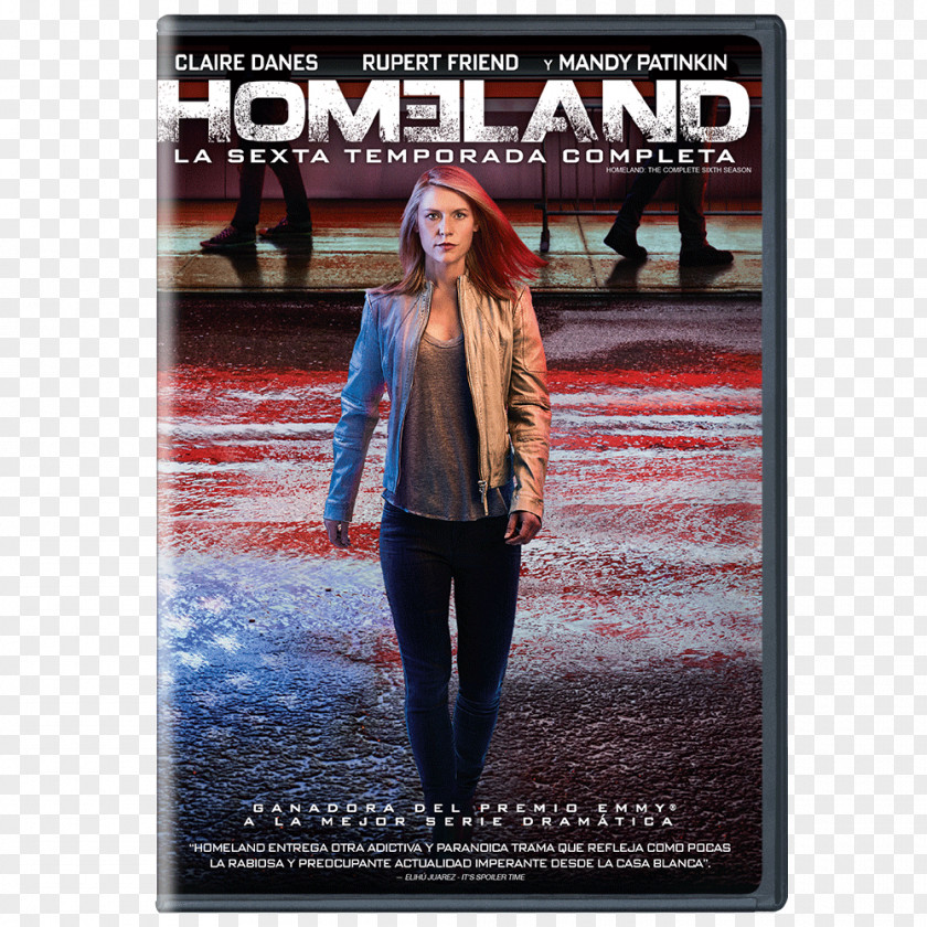 Channing Tatum Blu-ray Disc Carrie Mathison Homeland Season 6 Nicholas Brody New York City PNG