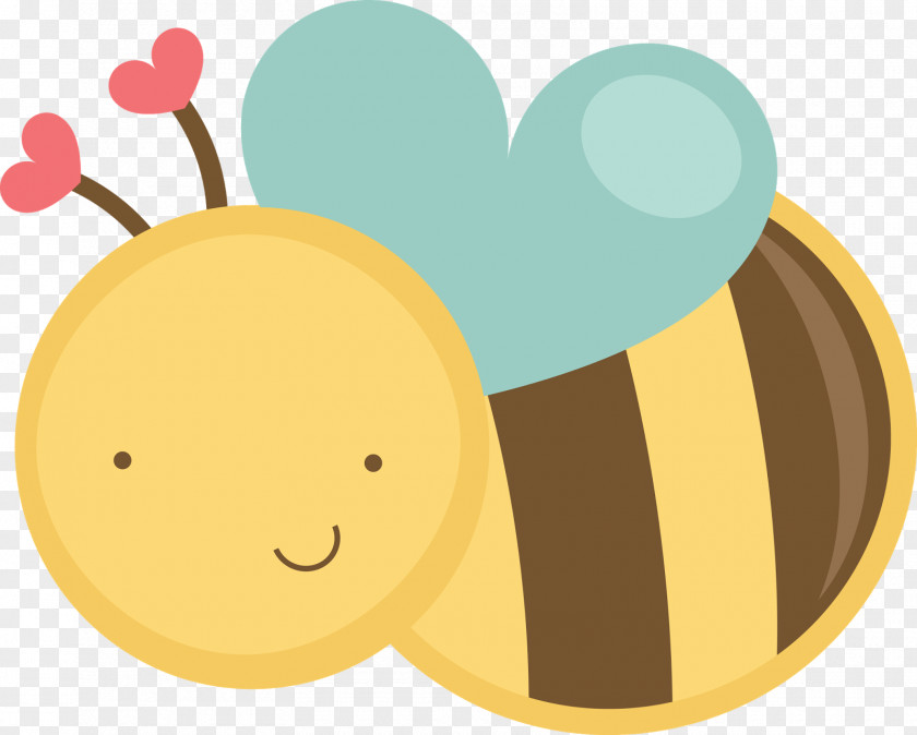 Cute Bumblebee Cuteness Clip Art PNG