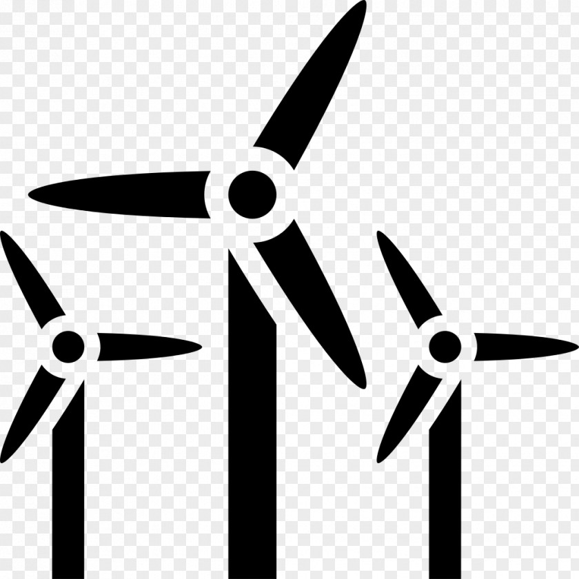 Energy Wind Farm Turbine Offshore Power Clip Art PNG