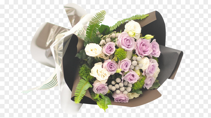 Exquisite Flowers Bouquet Material Beach Rose Flower Nosegay Gift PNG