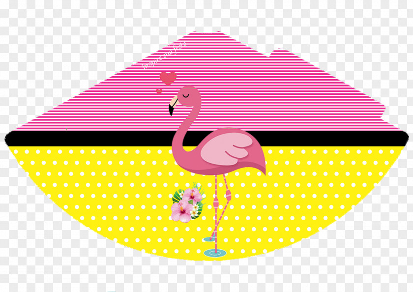 Flamingos Party Birthday Cup PNG