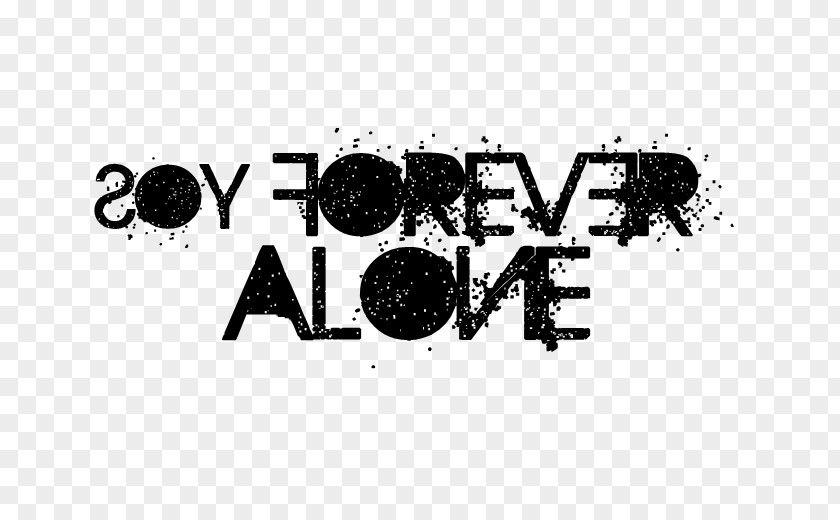 Forever Alone Logo Graphic Design Brand PNG
