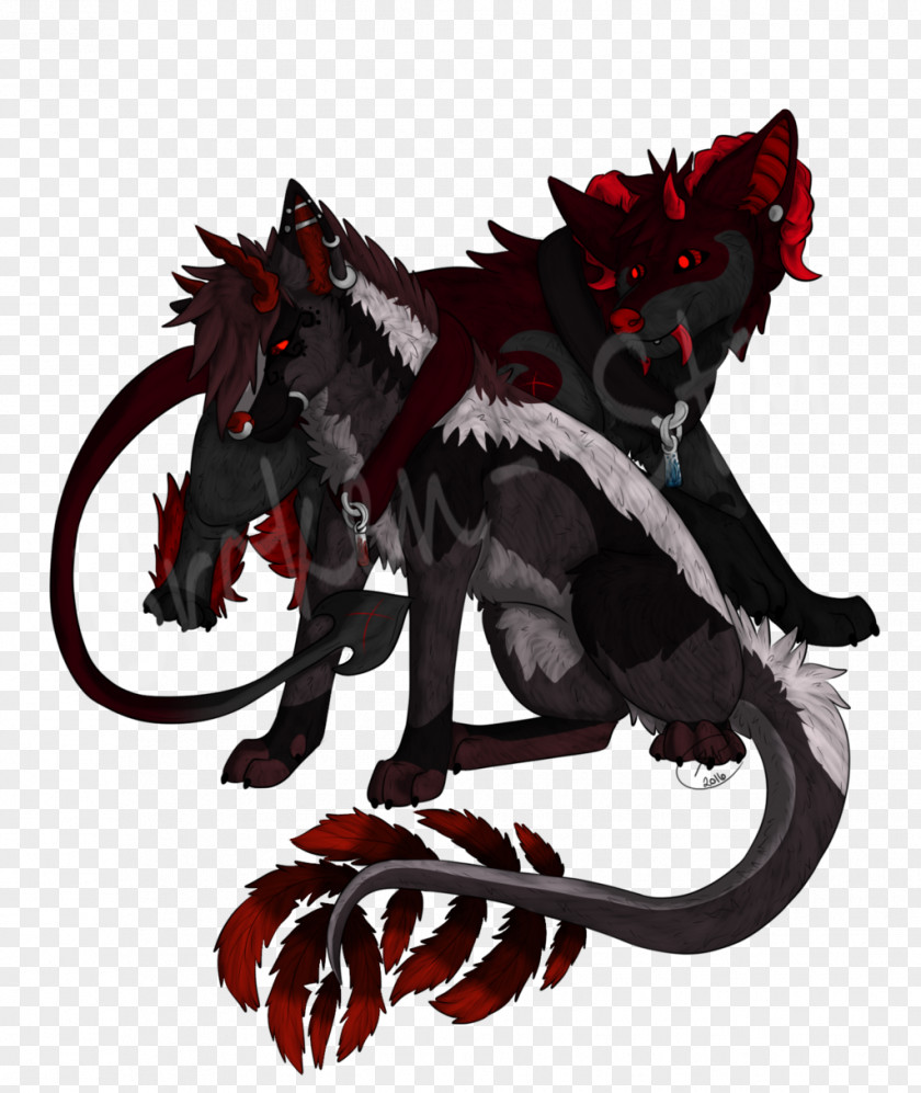 Horse Dragon Mammal Demon PNG