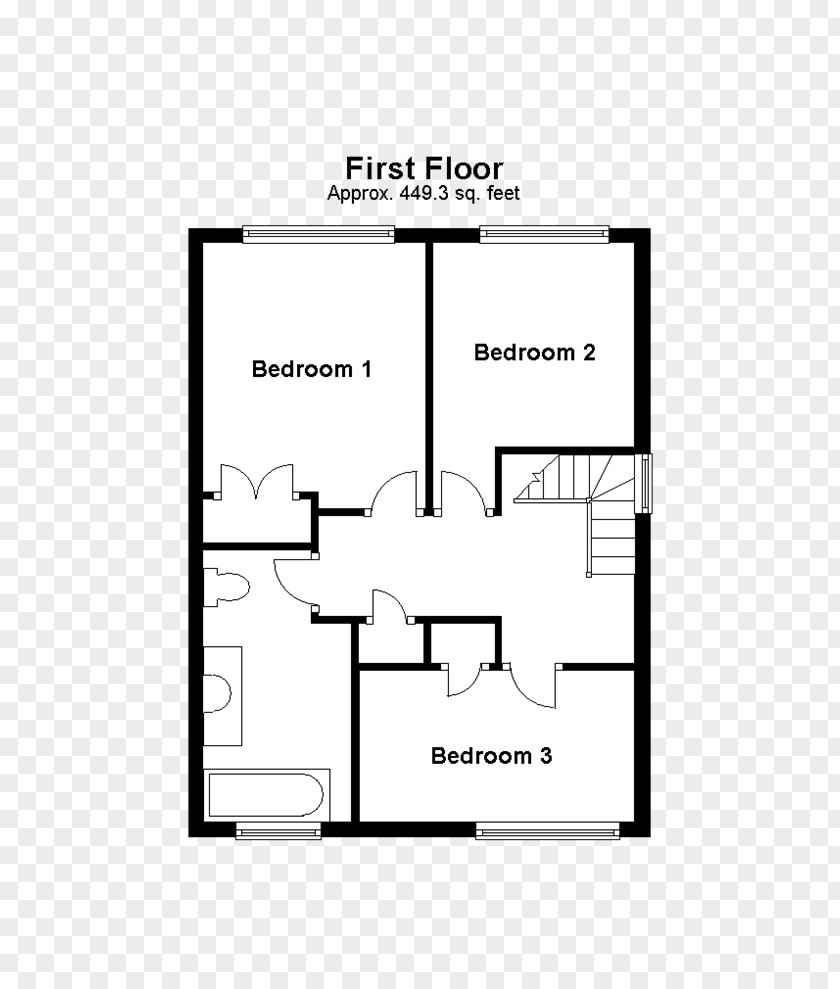 House Floor Plan Storey Apartment Bedroom PNG