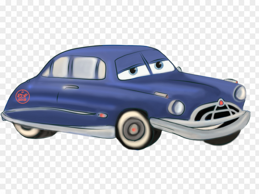 Mcqueen Doc Hudson Lightning McQueen Cars Pixar PNG