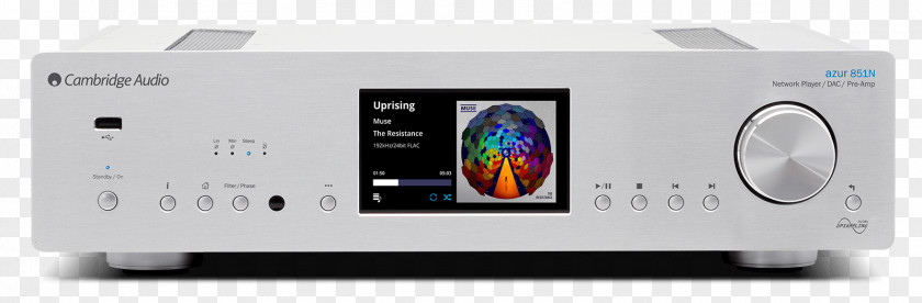 Min12 Digital Audio Cambridge 851A PNG