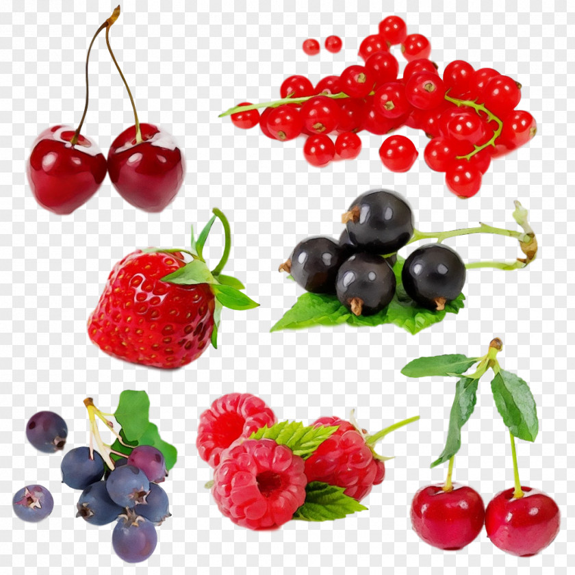 Natural Foods Berry Fruit Cherry Frutti Di Bosco PNG