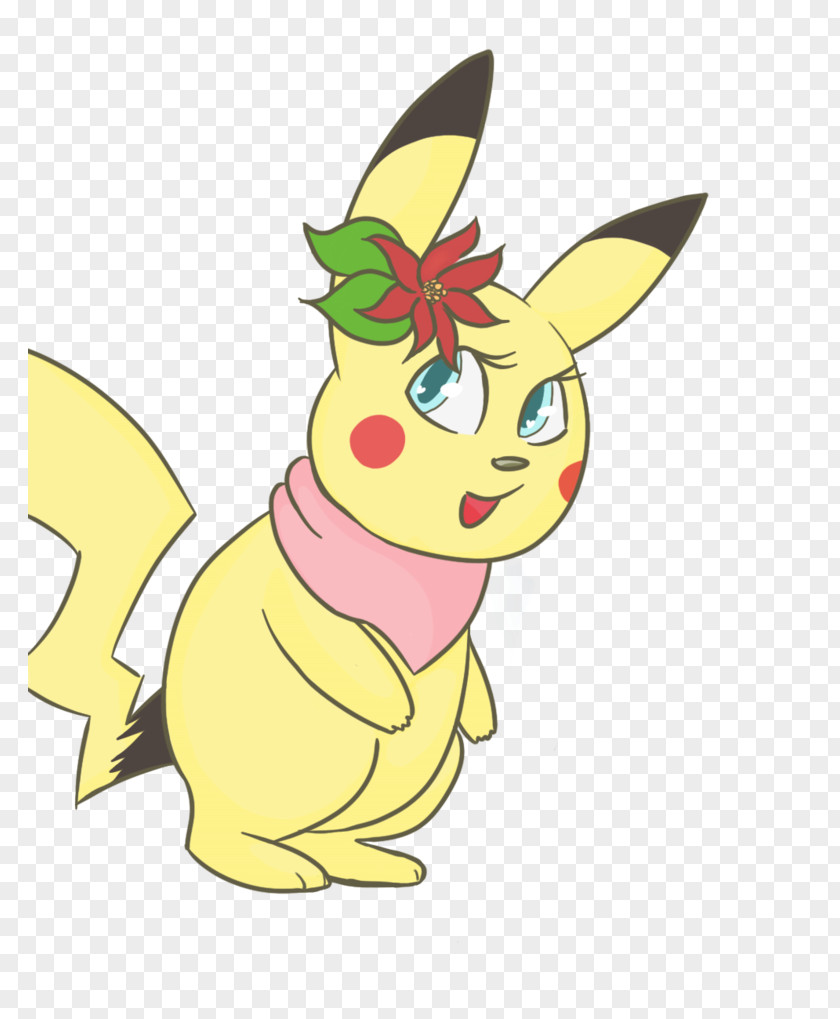 Pika Poinsettia Drawing Cuteness Clip Art PNG