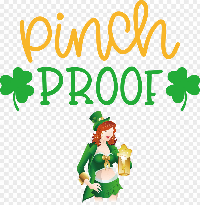 Pinch Proof St Patricks Day Saint Patrick PNG