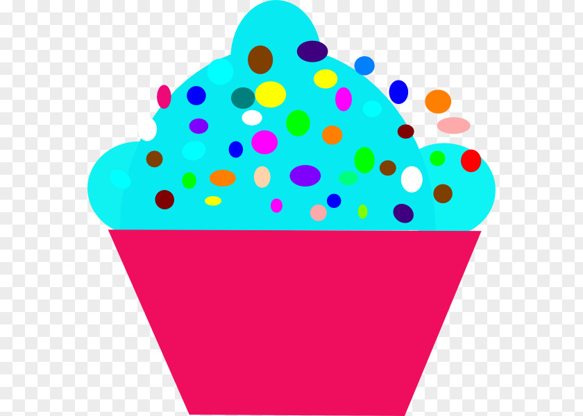 Polka Clipart Cupcake Dot Clip Art PNG