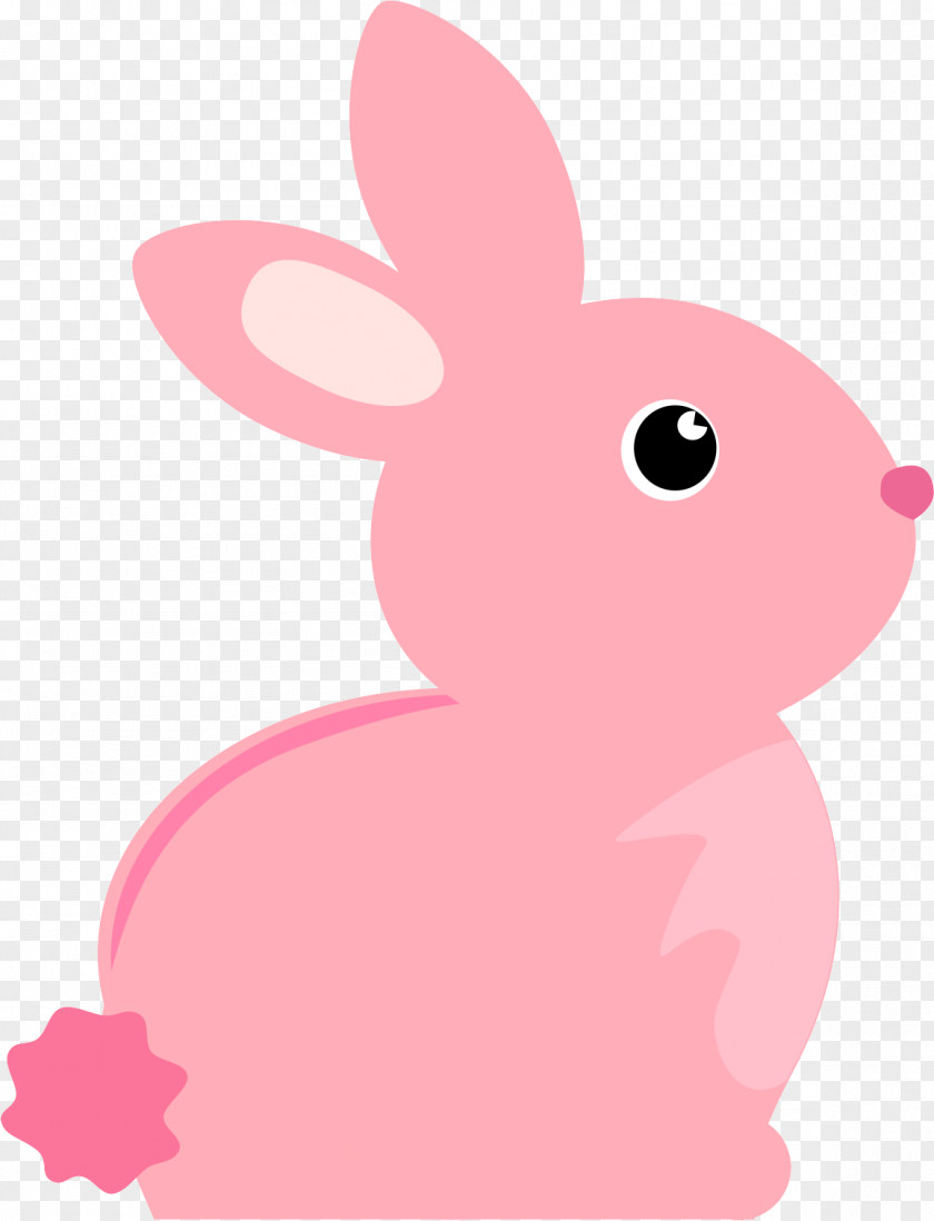 Rabbit Silhouette Domestic Scrapbooking Easter Bunny Clip Art PNG