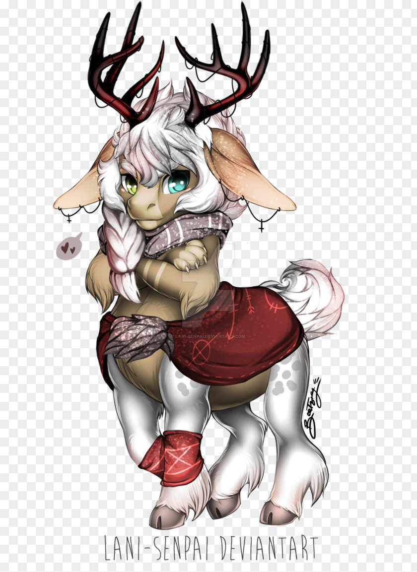 Reindeer Horse Legendary Creature Antler PNG