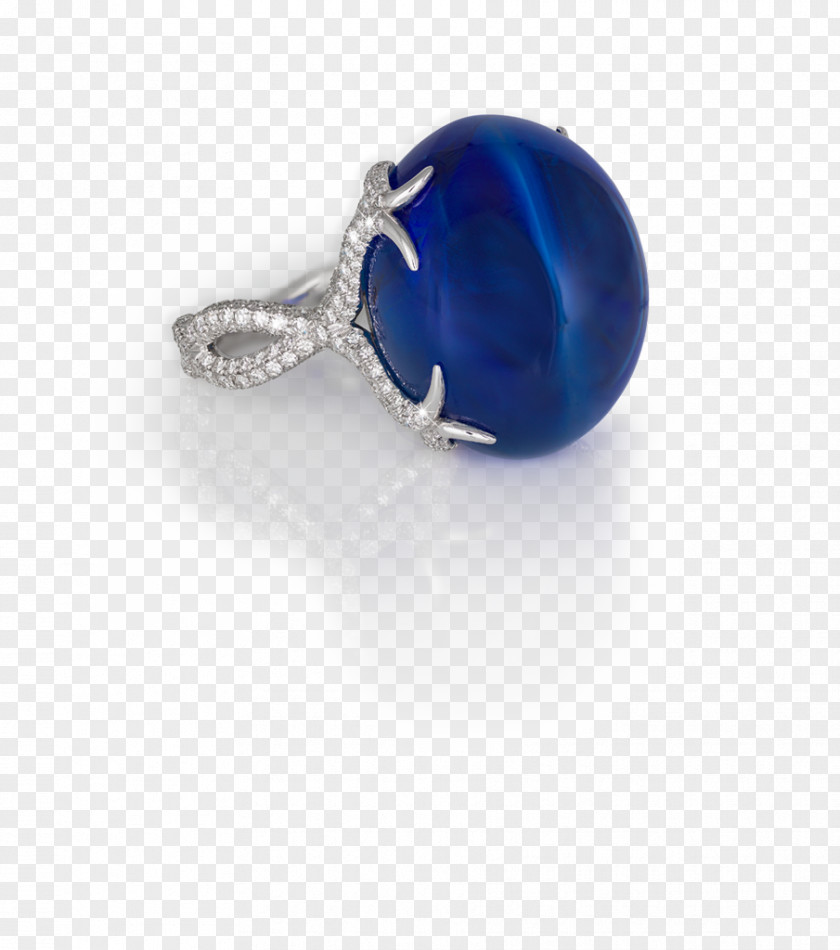 Sapphire Cobalt Blue Silver Body Jewellery Jewelry Design PNG