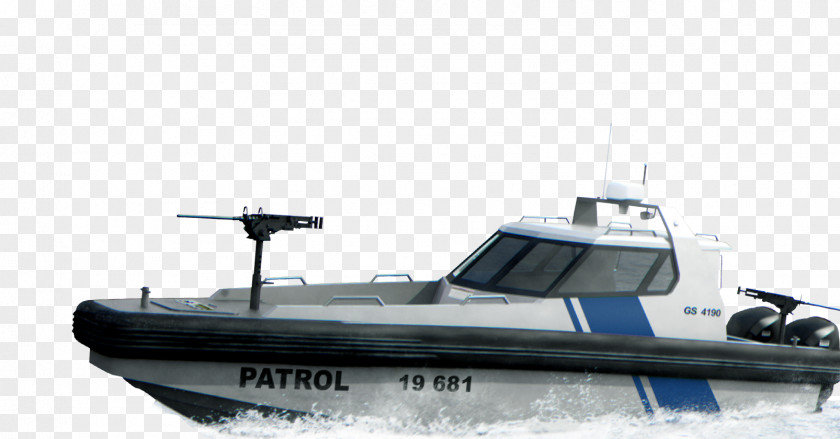 Ship Rigid-hulled Inflatable Boat Patrol Fast Attack Craft Motor Boats PNG