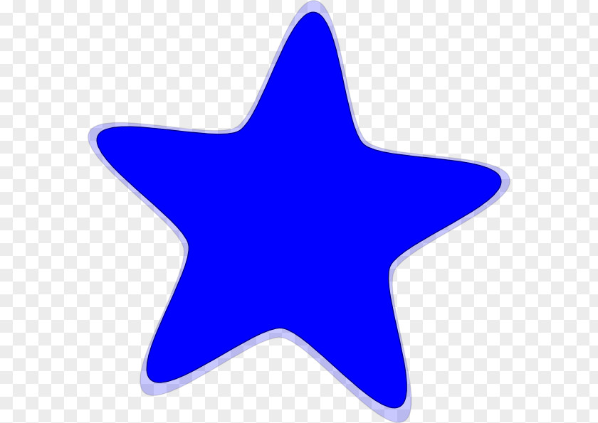 Star Cliparts Blue Pattern PNG