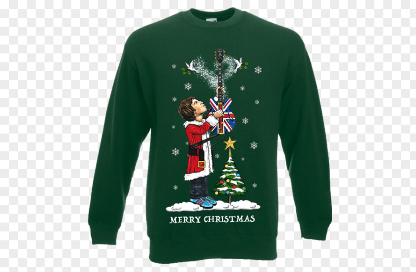 T-shirt Long-sleeved Sweater Christmas Ornament PNG