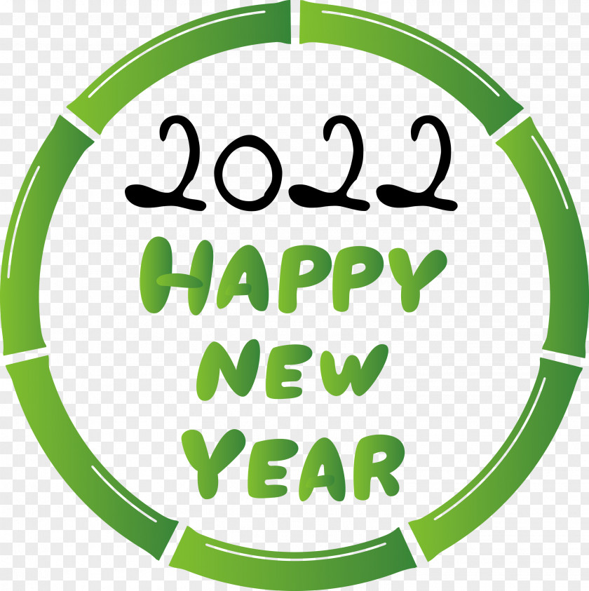 2022 Happy New Year PNG