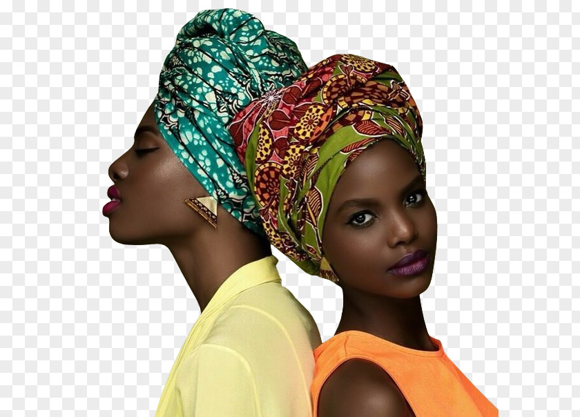 Africa African Wax Prints Fashion Model Woman PNG