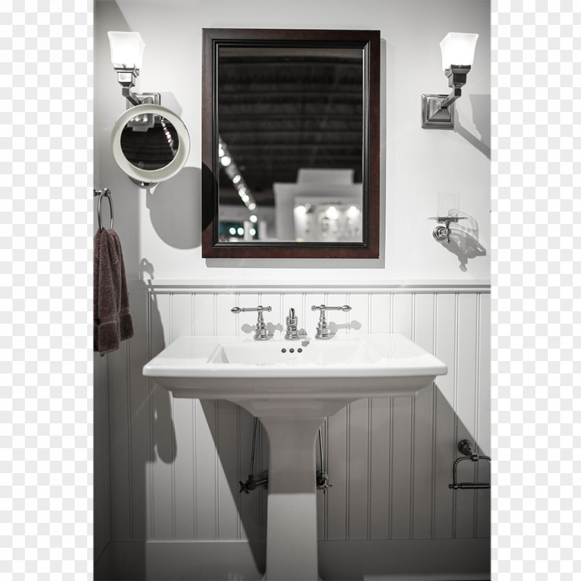 Bathroom Top Sink Cabinet Kohler Co. Shower PNG