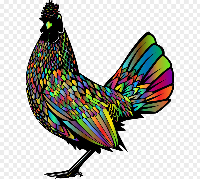 Beak Wing Chicken Cartoon PNG