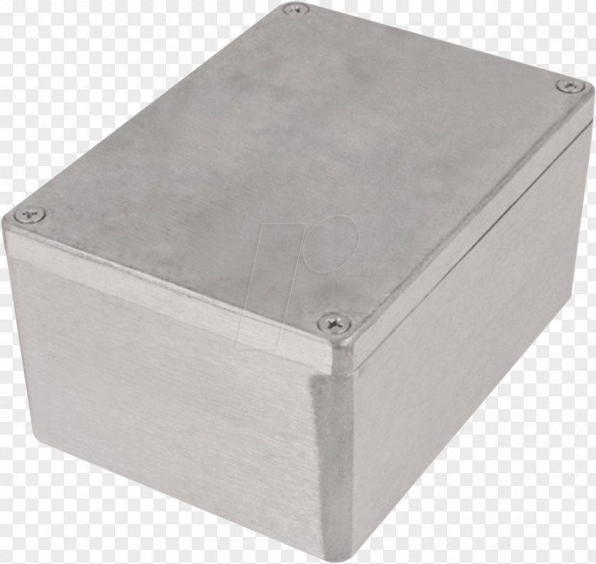 Box Aluminium Alloy Plastic Material PNG