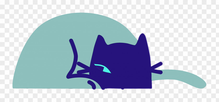 Cat Kitten Black Cat Cartoon Whiskers PNG