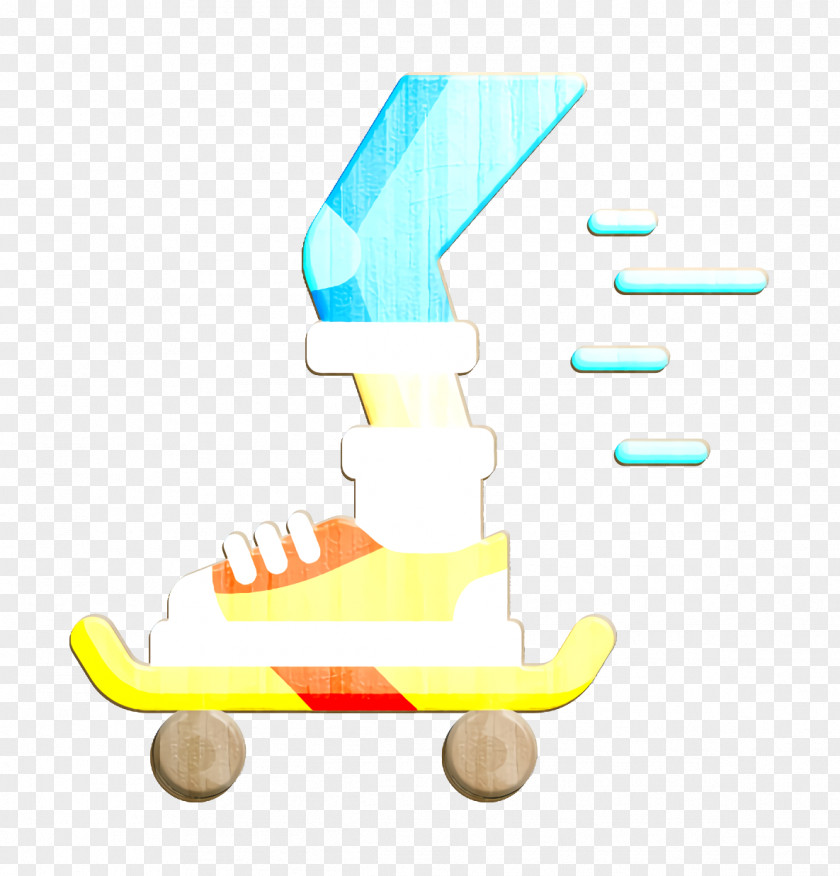 City Icon Skateboard PNG