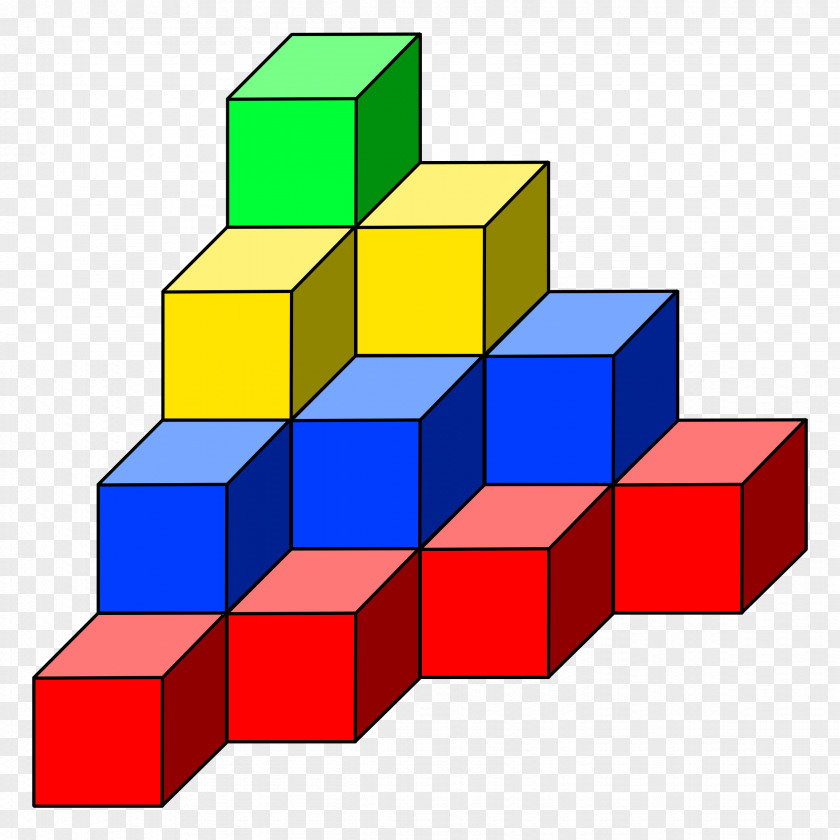 Cube Geometry Clip Art PNG