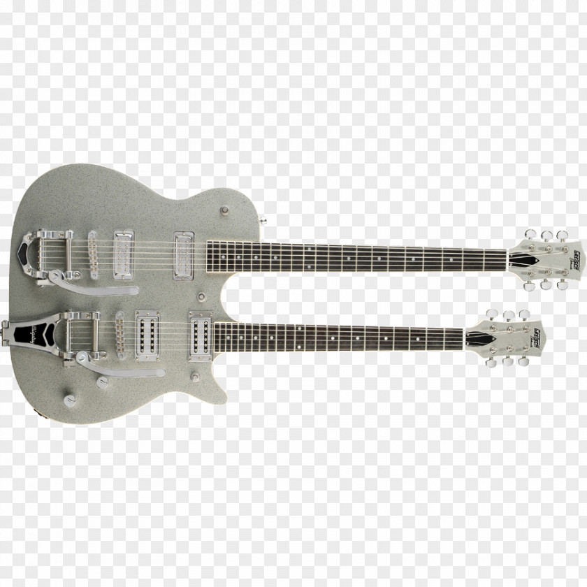 Electric Guitar Gretsch Multi-neck PNG