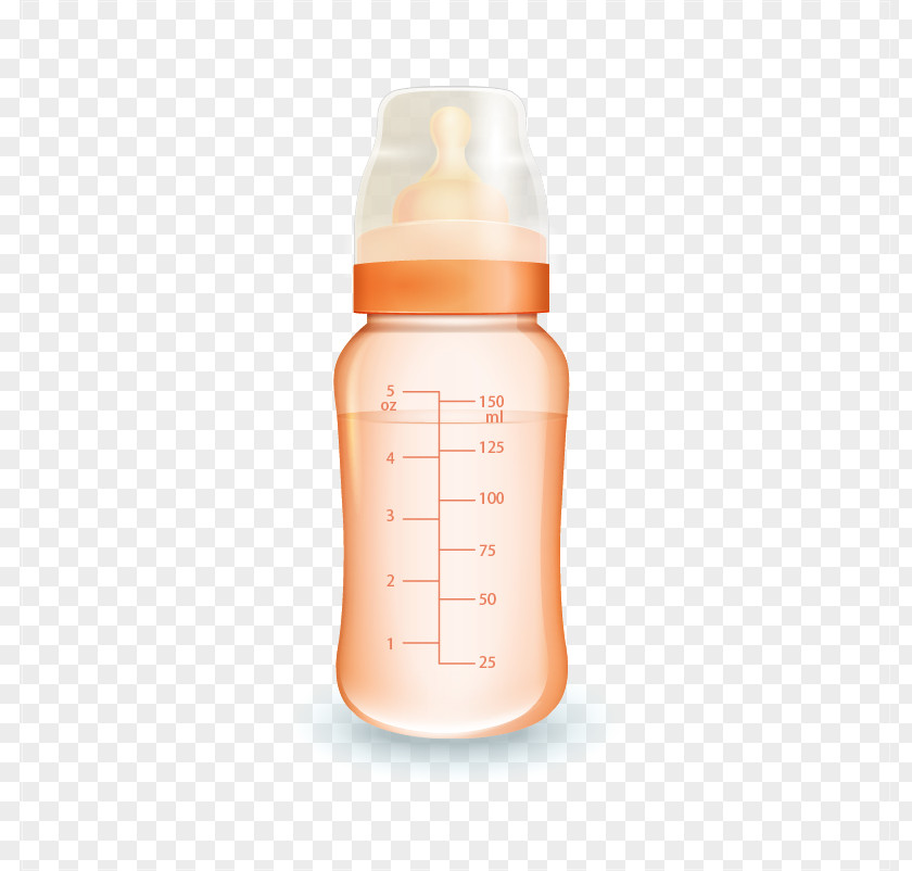 Feeding Bottle Baby Infant Download PNG