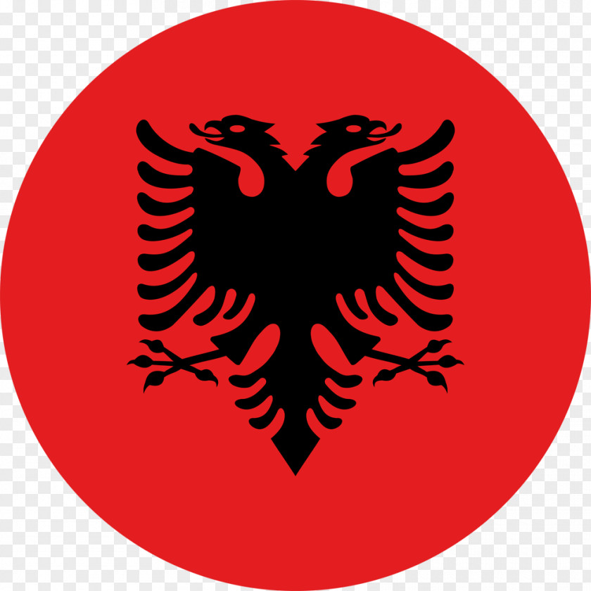 Flag Of Albania Albanian Language National PNG