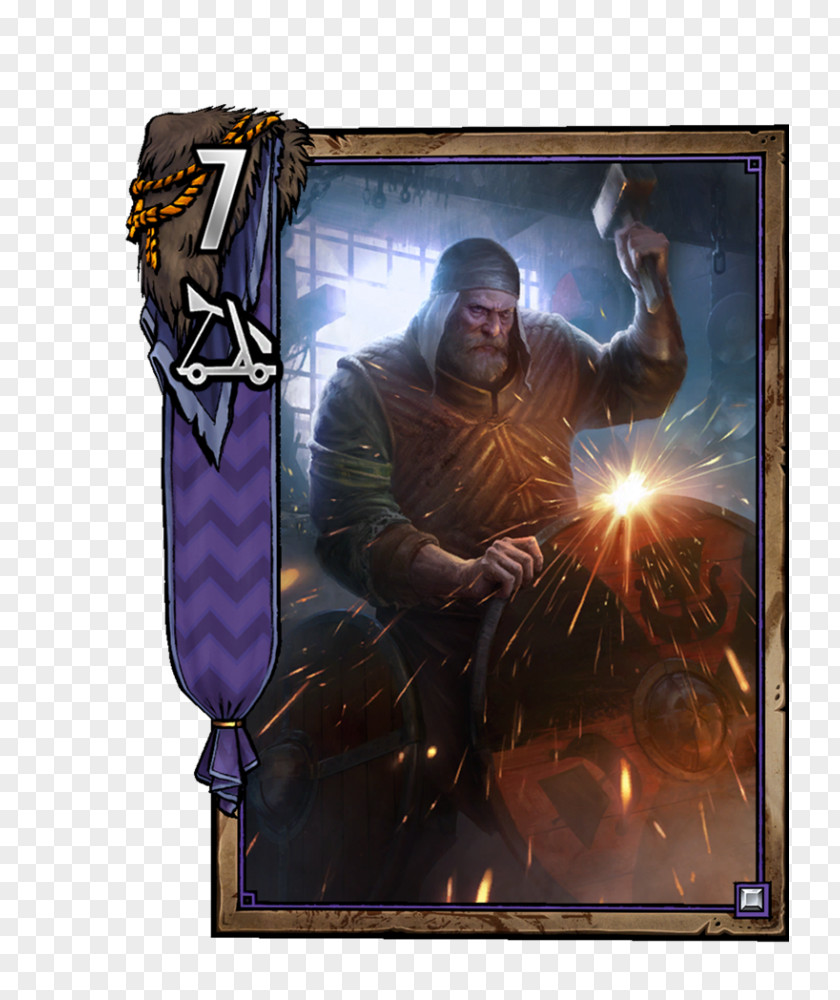 Gwent: The Witcher Card Game 3: Wild Hunt Community Clan PNG