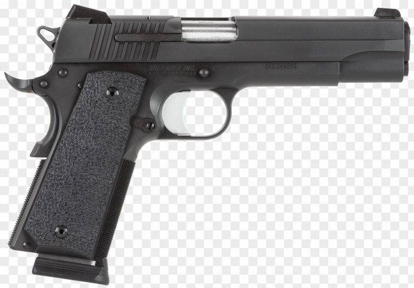 Handgun Remington 1911 R1 .45 ACP M1911 Pistol Arms Rock Island Armory Series PNG