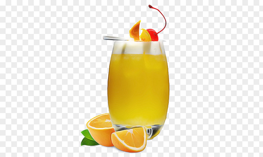 Harvey Wallbanger Rum Swizzle Drink Juice Orange Non-alcoholic Beverage Fuzzy Navel PNG