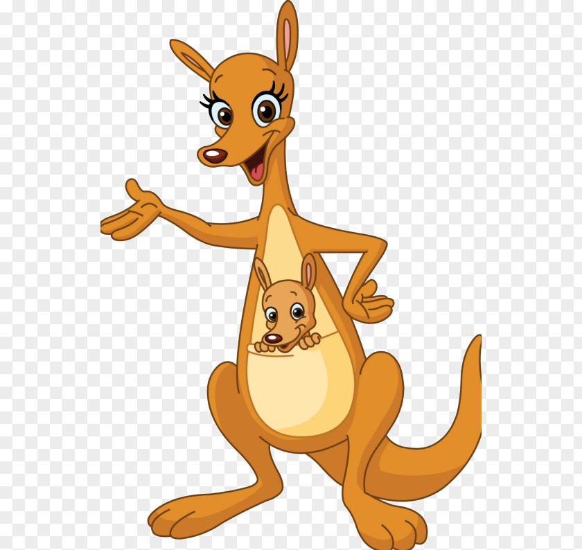 Kangaroo Royalty-free Clip Art PNG