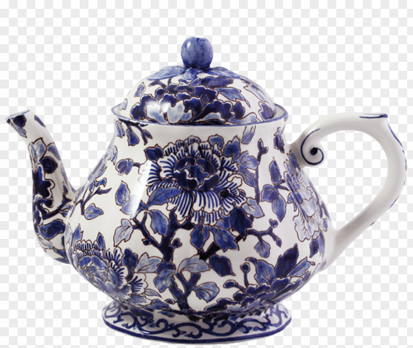 Kettle Teapot Faïencerie De Gien Teacup PNG