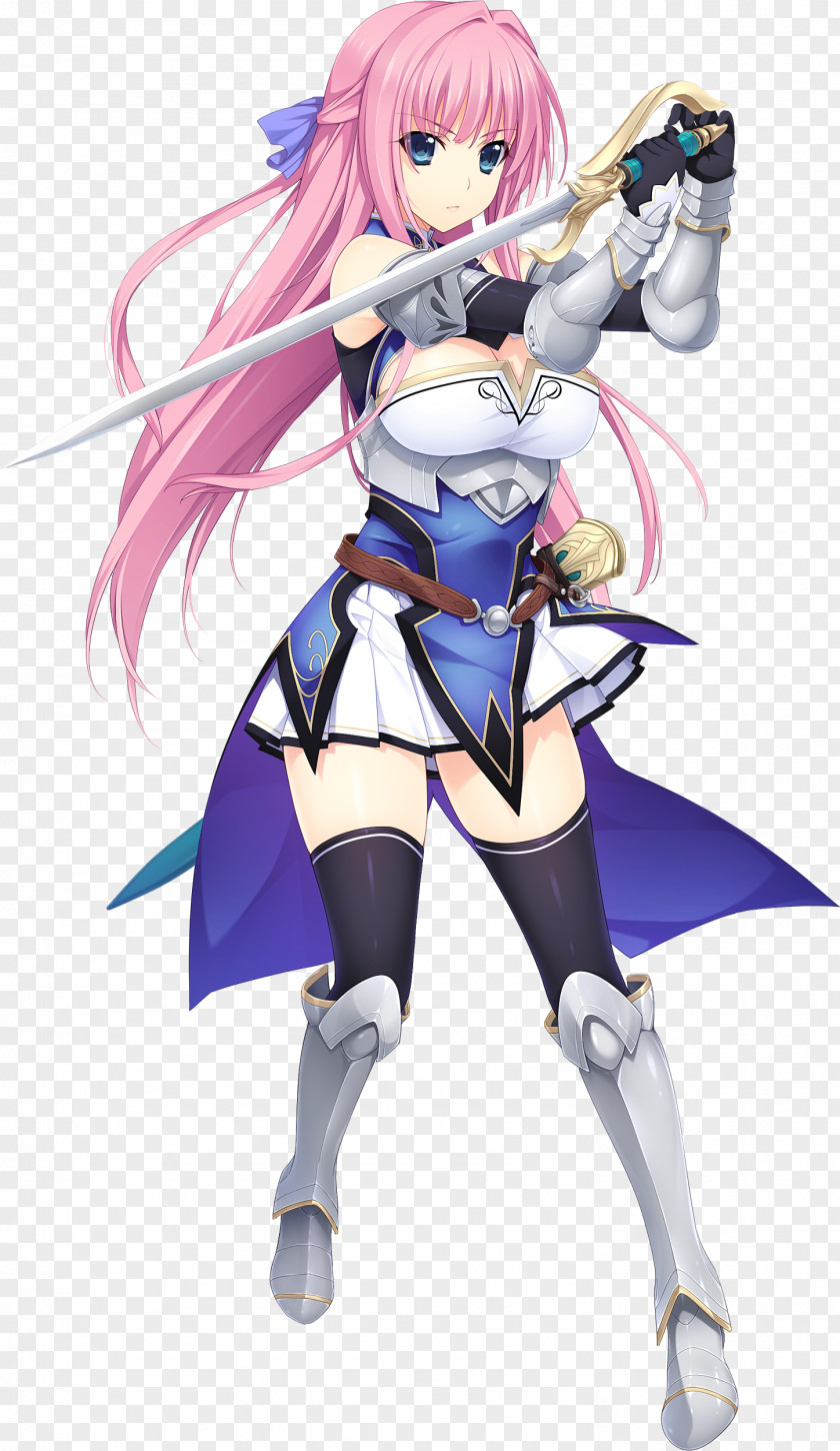 Knight Anime Girl PNG anime girl clipart PNG
