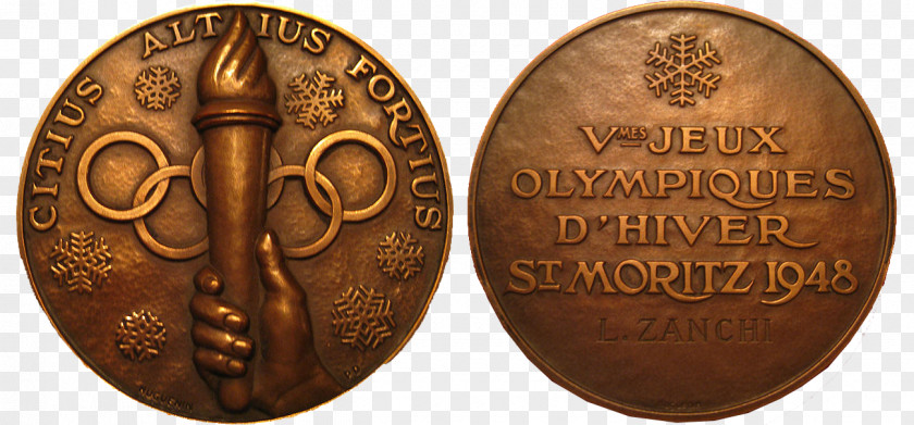 Silver Bronze Olympic Games 2014 Winter Olympics 1948 Medal Citius Altius Fortius PNG