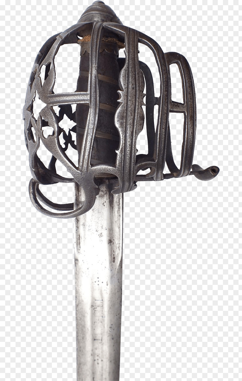 Sword Sabre Basket-hilted Records Of The Medieval Scotland PNG