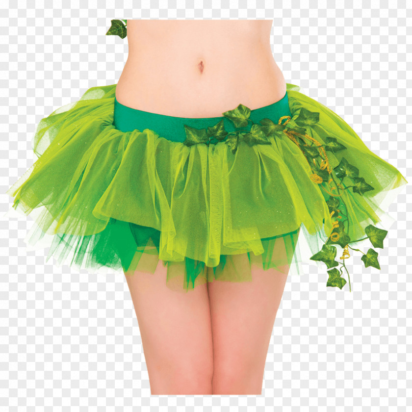 Tutu Skirt Poison Ivy Costume Batman PNG