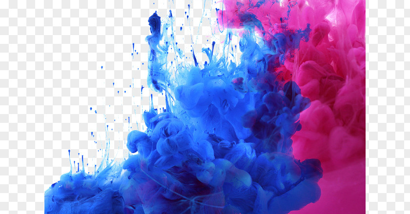 Watercolor Painting Acrylic Paint PNG painting paint, Colored smoke, blue and pink smoke bombs illustration clipart PNG