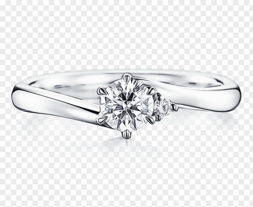 Wedding Ring Gemstone PNG