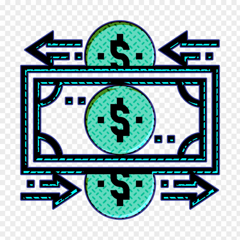 Cash Icon Business Management And Finance PNG