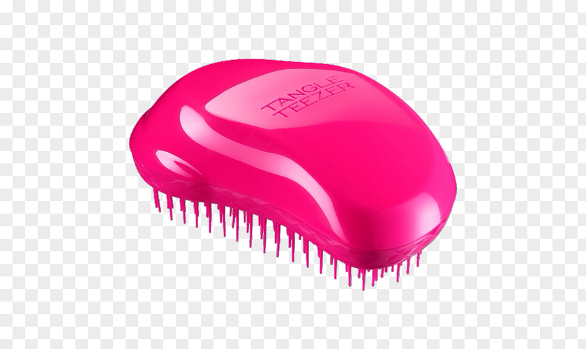 Comb Hairbrush Tangle Teezer The Original Detangling Compact Styler PNG