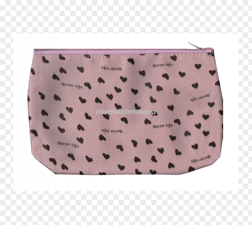 Cosmetic Bag Handbag Coin Purse Pink M PNG