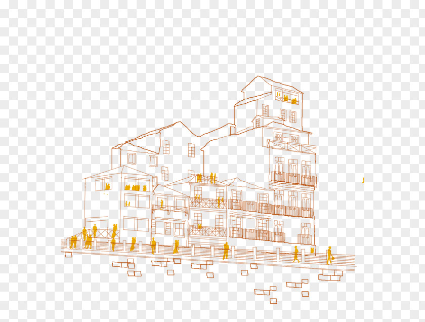 Design Architecture Facade PNG