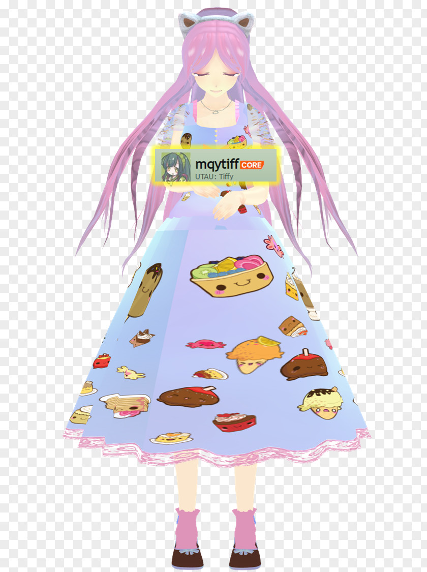 Dress Costume Design Doll PNG