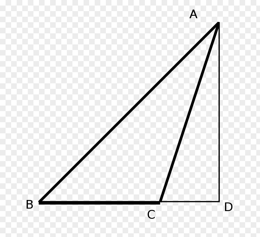 Euclidean Line Triangle Parallel Circle PNG