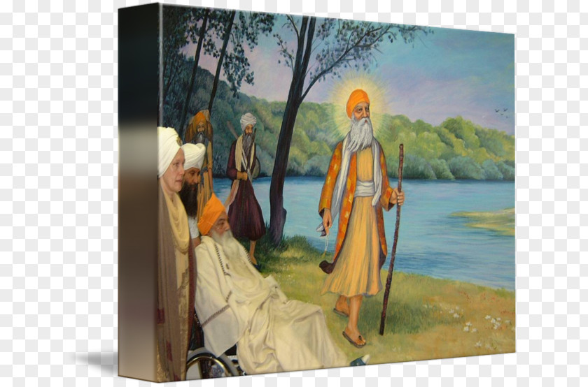 Guru Nanak Waheguru Satnam Gurpurb Sikhism Sikh PNG