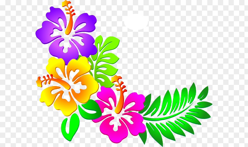 Hawaiian Cliparts Flower Free Content Clip Art PNG